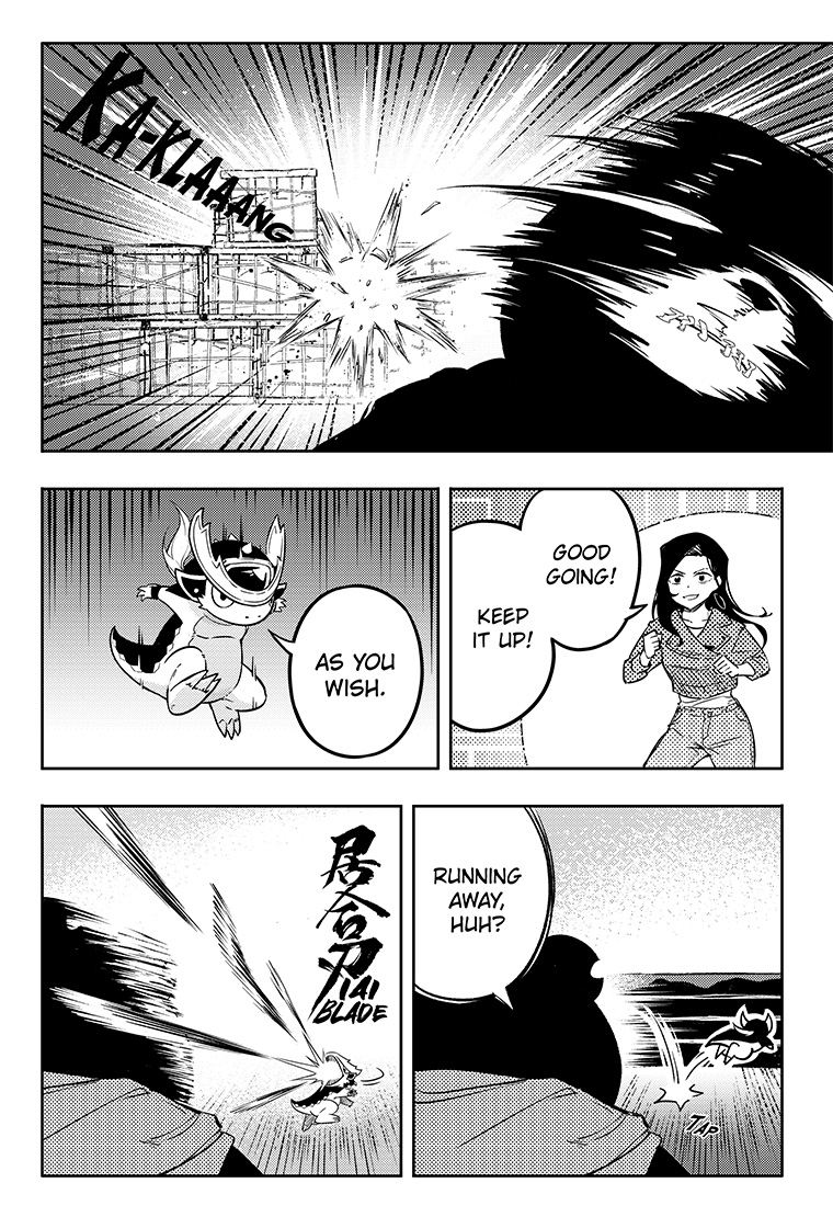 DIGIMON SEEKERS ～The Crossroad Witch～ EP2 22page