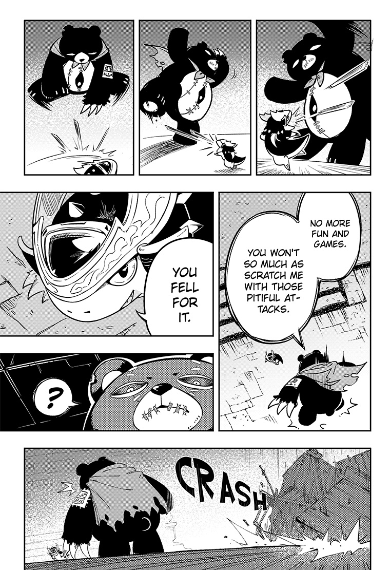 DIGIMON SEEKERS ～The Crossroad Witch～ EP2 23page