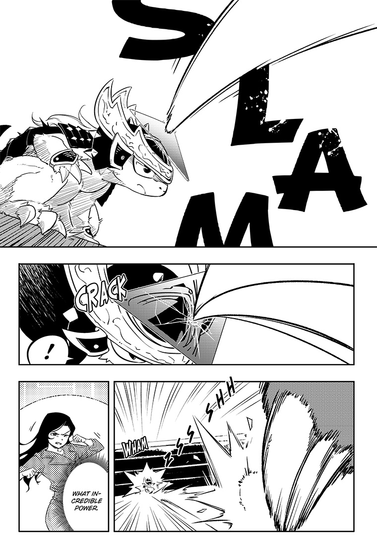 DIGIMON SEEKERS ～The Crossroad Witch～ EP2 26page