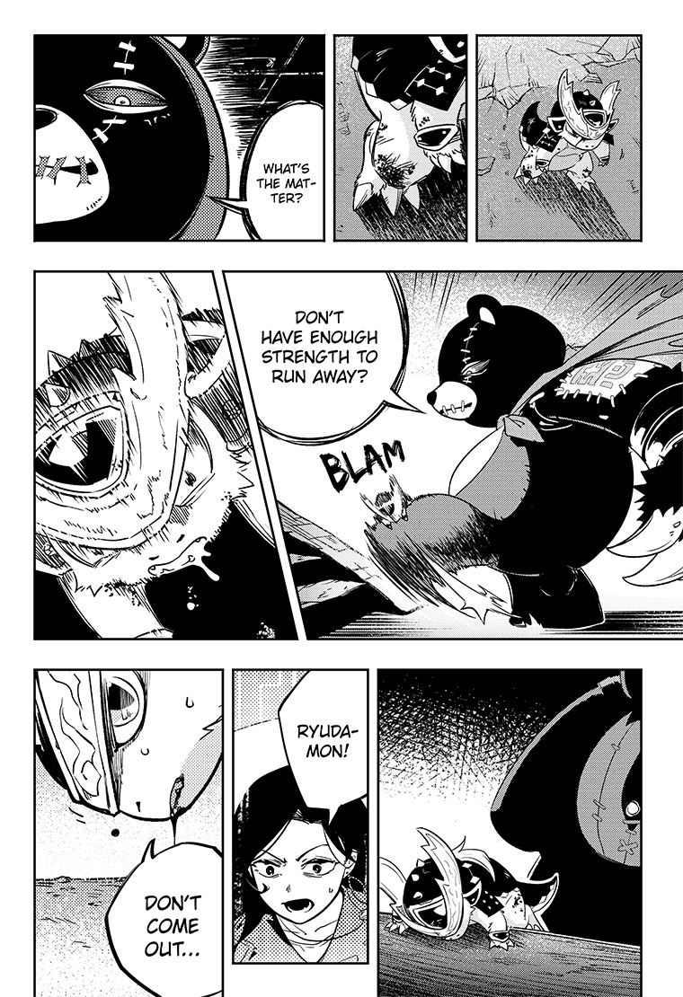 DIGIMON SEEKERS ～The Crossroad Witch～ EP2 28page