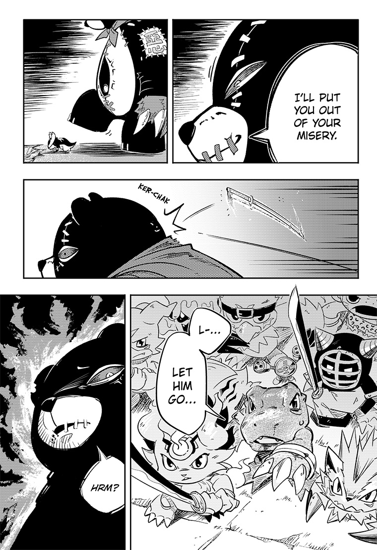 DIGIMON SEEKERS ～The Crossroad Witch～ EP2 29page