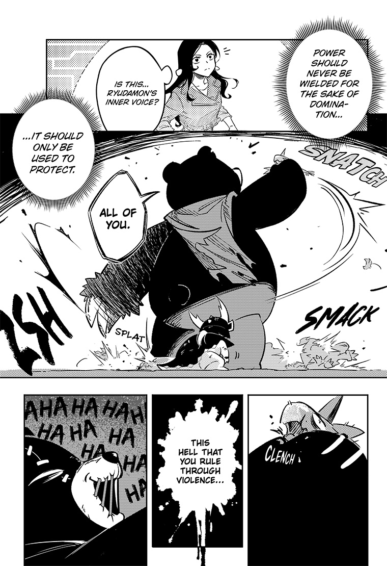 DIGIMON SEEKERS ～The Crossroad Witch～ EP2 31page