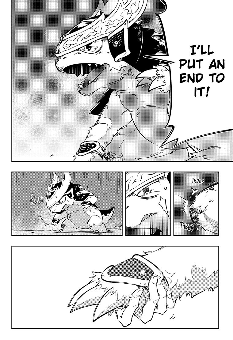 DIGIMON SEEKERS ～The Crossroad Witch～ EP2 32page