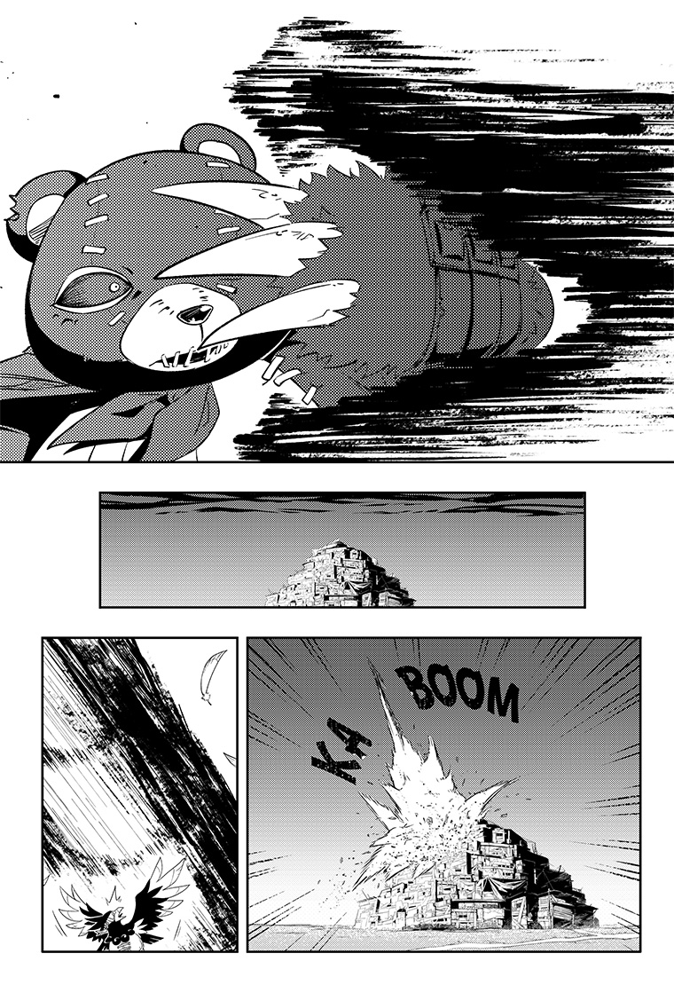 DIGIMON SEEKERS ～The Crossroad Witch～ EP2 35page
