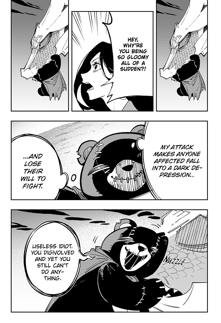 DIGIMON SEEKERS ～The Crossroad Witch～ EP2 40page