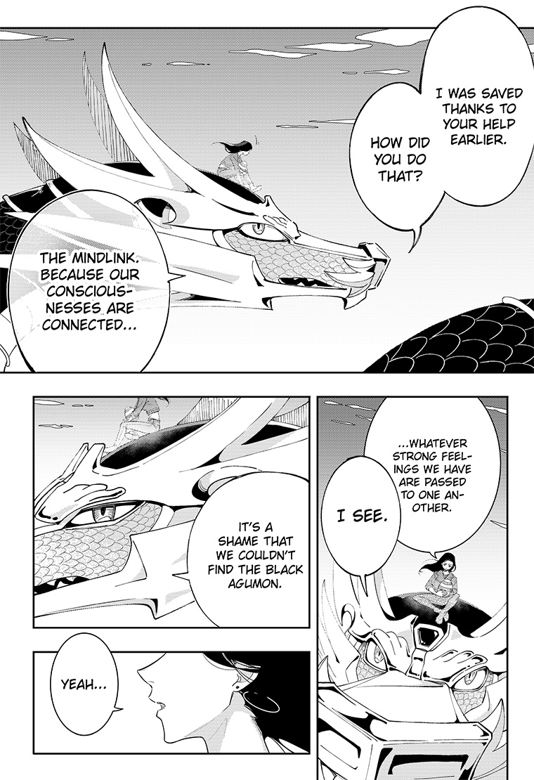 DIGIMON SEEKERS ～The Crossroad Witch～ EP2 49page