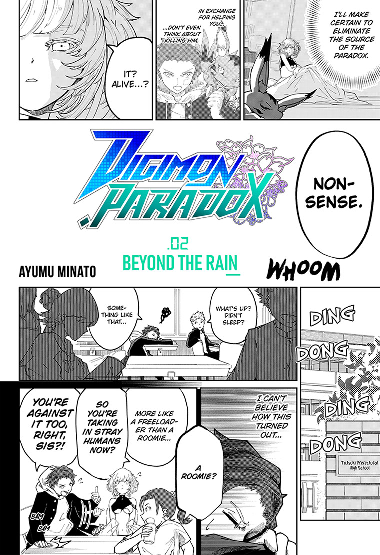 Digimon Paradox