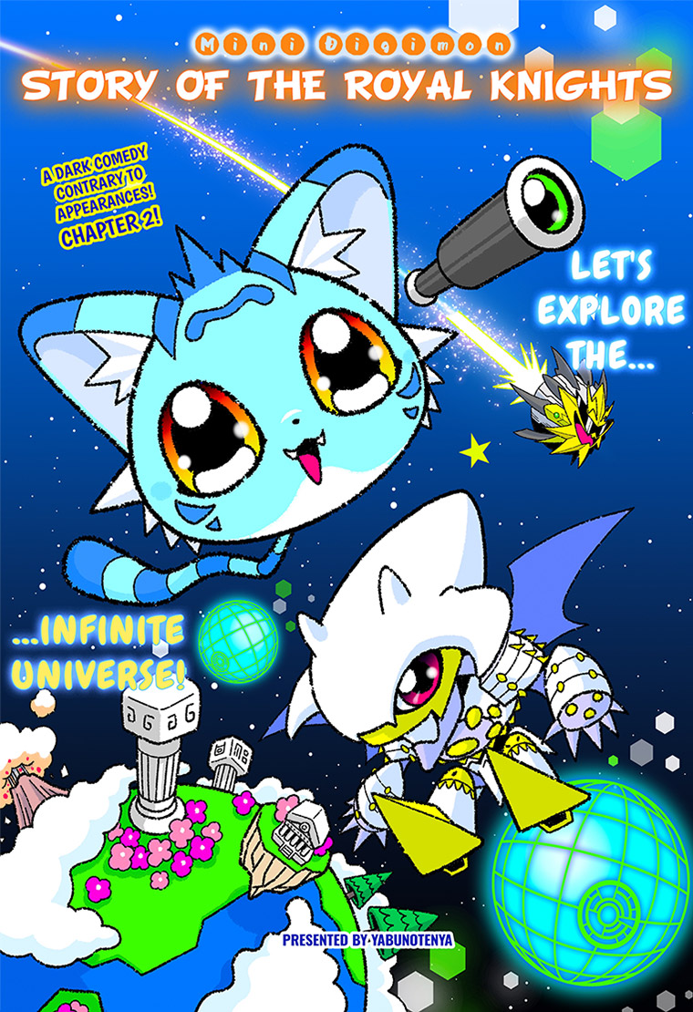 Mini Digimon Story of the Royal Knights