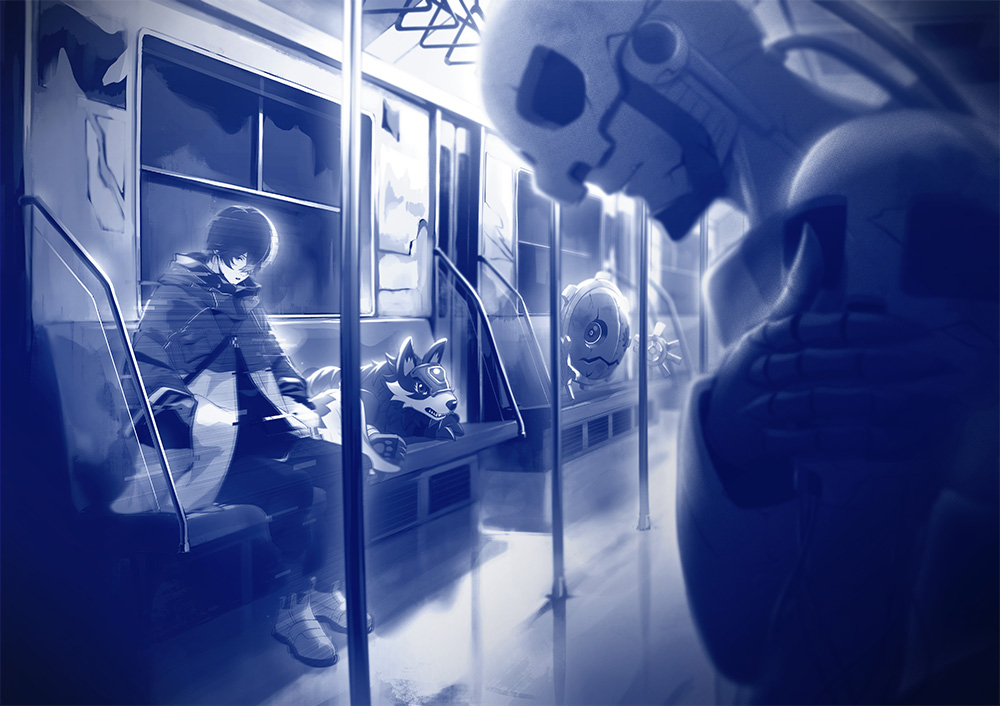 ウォールスラムの列車