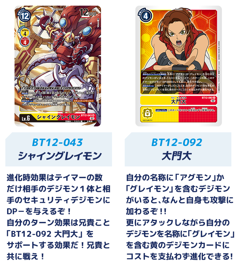 メインカード