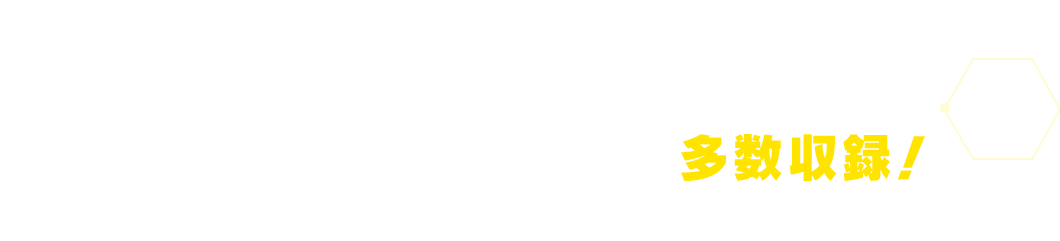 『デジモンフロンティア』に登場したデジモン・テイマー達を多数収録！