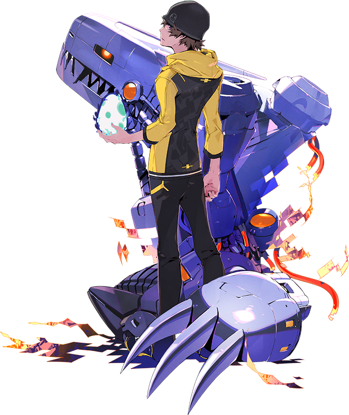 マメオ CV：鈴村健一