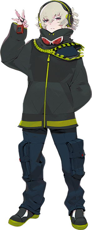 津々木 ショーマ  CV：岡本信彦