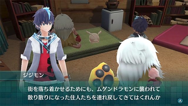 物語のキーとなるデジモン達 イメージ1