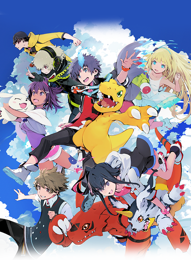 Nintendo Switch™『デジモンワールド -next 0rder- INTERNATIONAL EDITION』 | バンダイナムコエンターテインメント公式サイト
