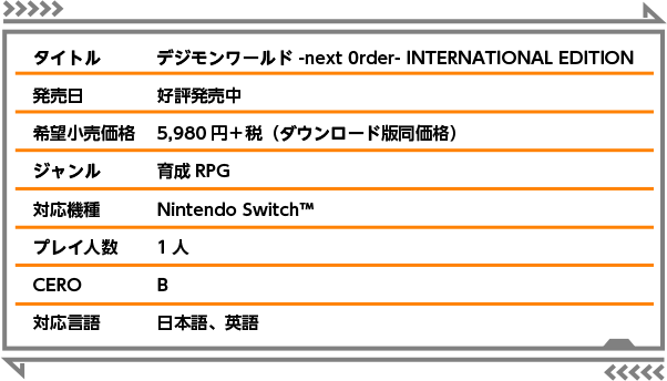 スペック