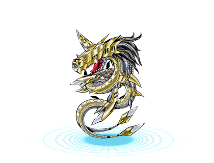 メタルシードラモン