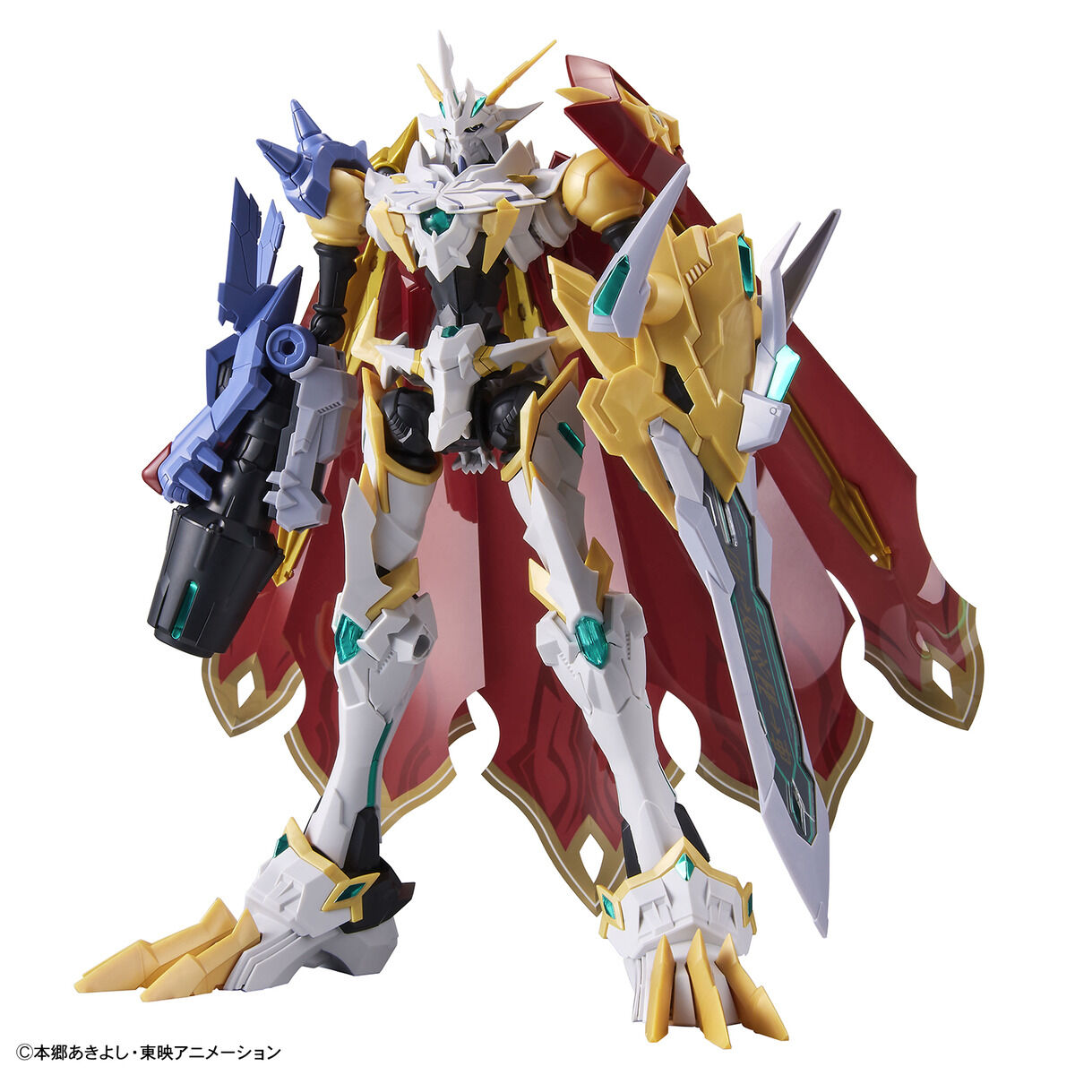 Figure-rise Standard Amplified 奧米加獸(X抗体)