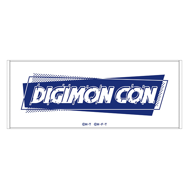 DIGIMON CON フェイスタオル