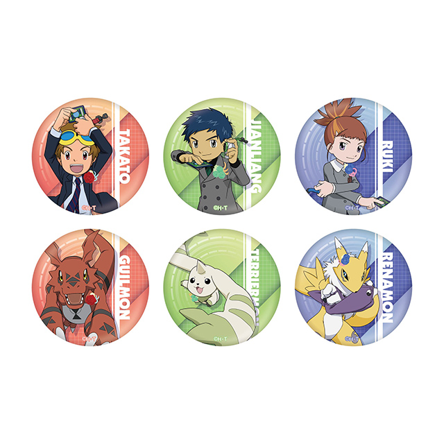 DIGIMON CON ホログラム缶バッジ