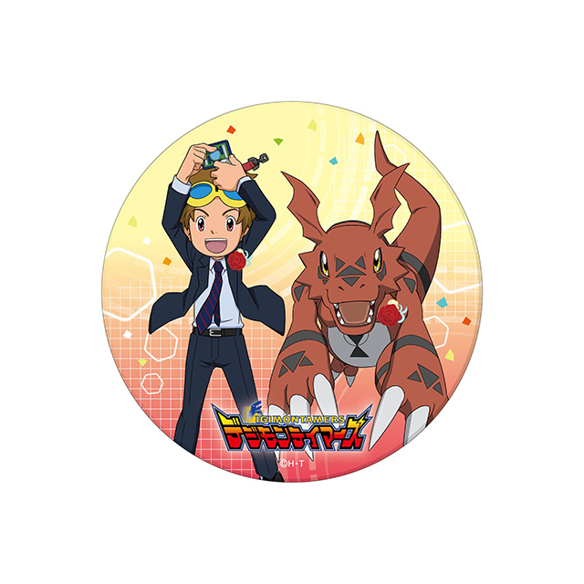 DIGIMON CON 吸水コースター　松田啓人＆ギルモン