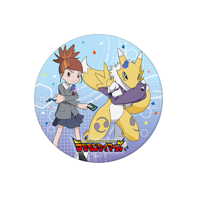 DIGIMON CON 吸水コースター　牧野留姫＆レナモン