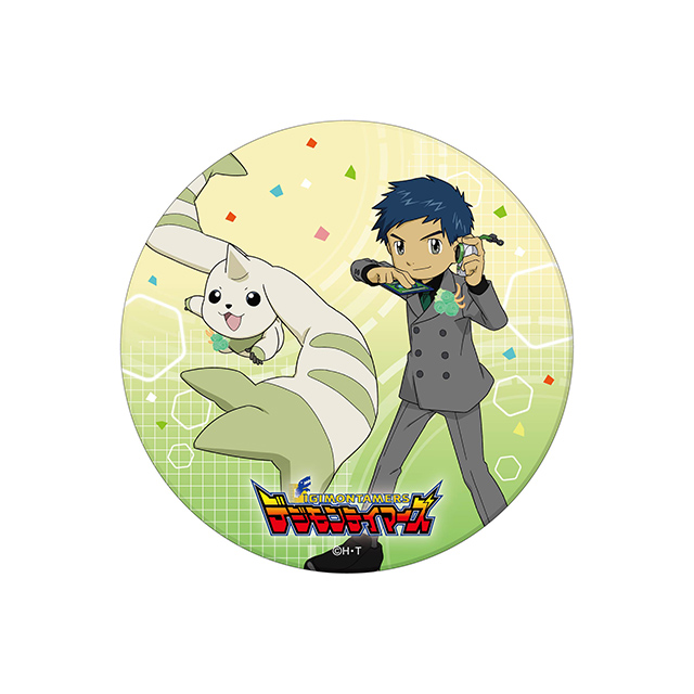 DIGIMON CON 吸水コースター　李健良＆テリアモン