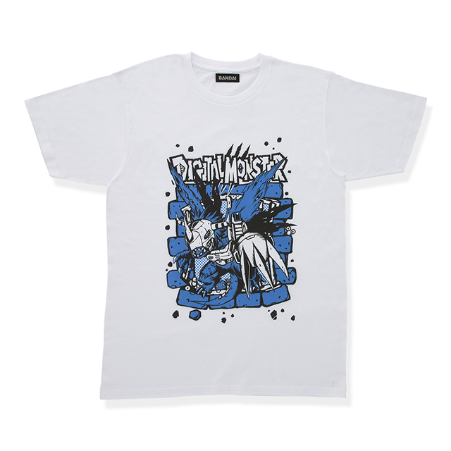 デジタルモンスター　25周年記念　Tシャツ　メタルグレイモン　(渡辺けんじ氏デザイン)