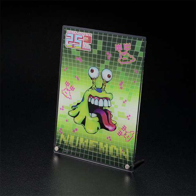 デジタルモンスター　25周年記念　アクリルボード　ヌメモン