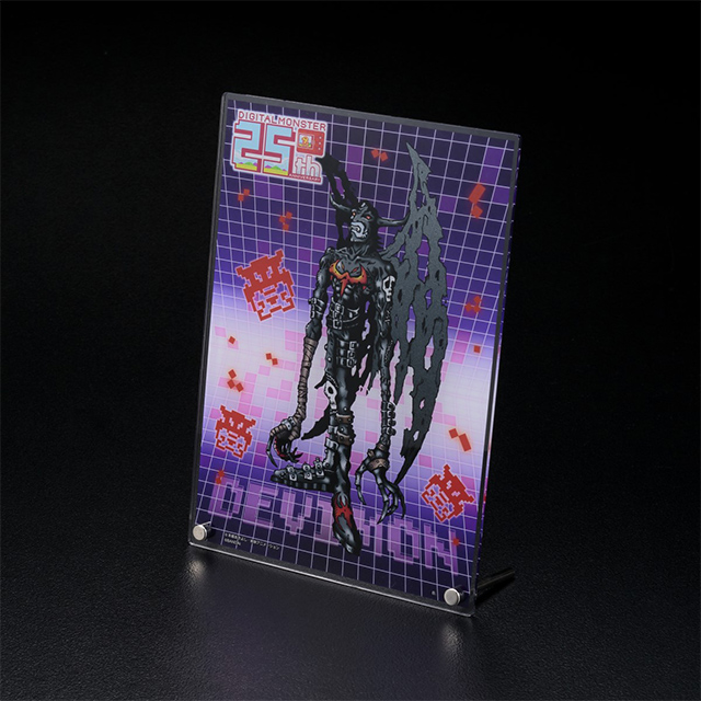 デジタルモンスター　25周年記念　アクリルボード　デビモン