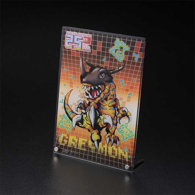 デジタルモンスター　25周年記念　アクリルボード　グレイモン