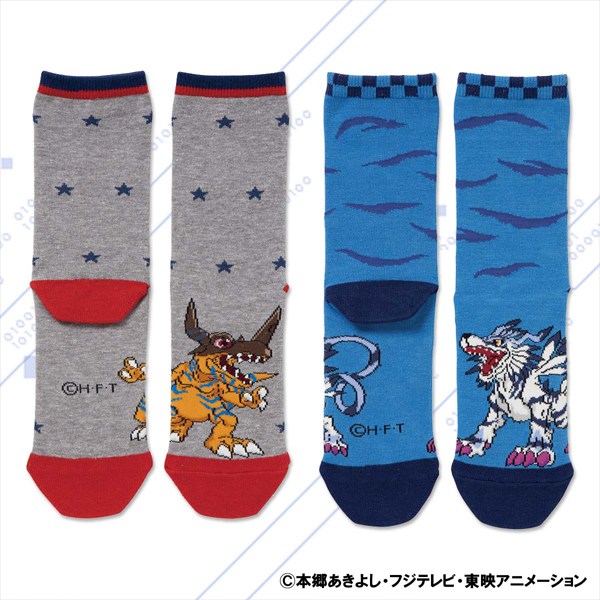 デジモンアドベンジャー：クルーソックス　A，B