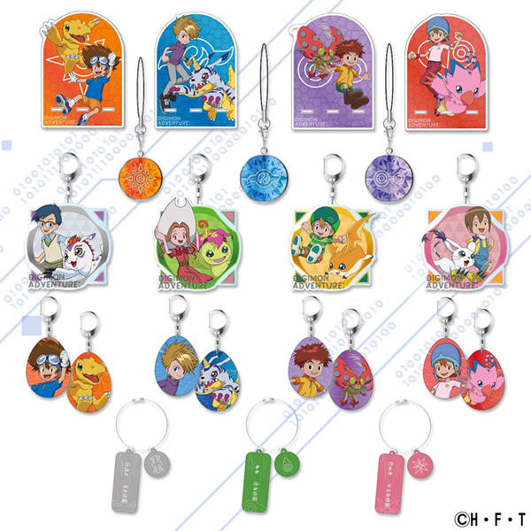 「デジモンアドベンチャー：」THEキャラSHOP・THEキャラ公式通販サイト先行販売商品