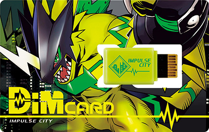 IMPLUSE CITY Dimカード