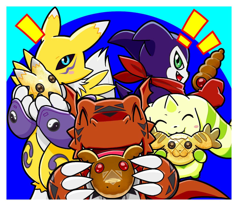 4月1日 デジモンテイマーズ20周年