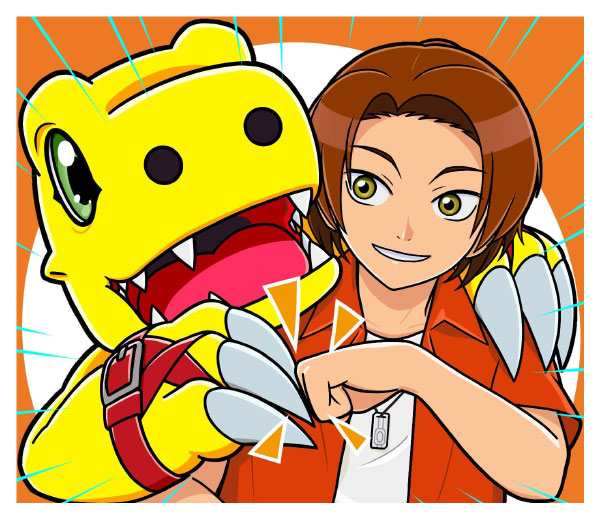 4月2日 デジモンセイバーズ15周年