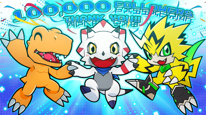 9月30日 10万フォロワー突破記念
