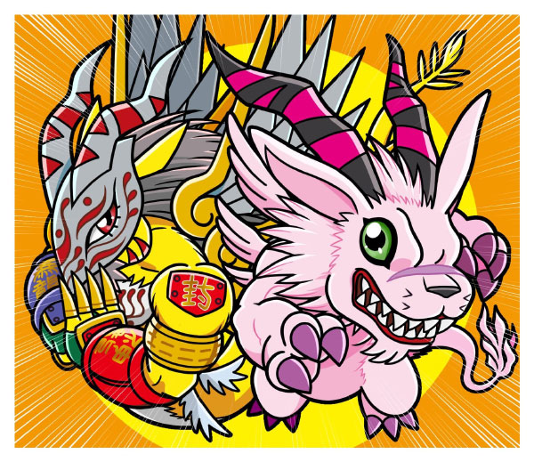 5月30日 ゴッドドラモン＆ホーリードラモン