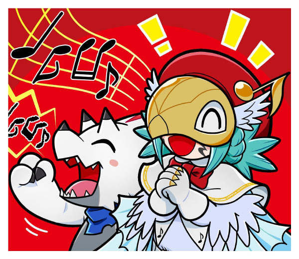 11月14日 セイレーンモン