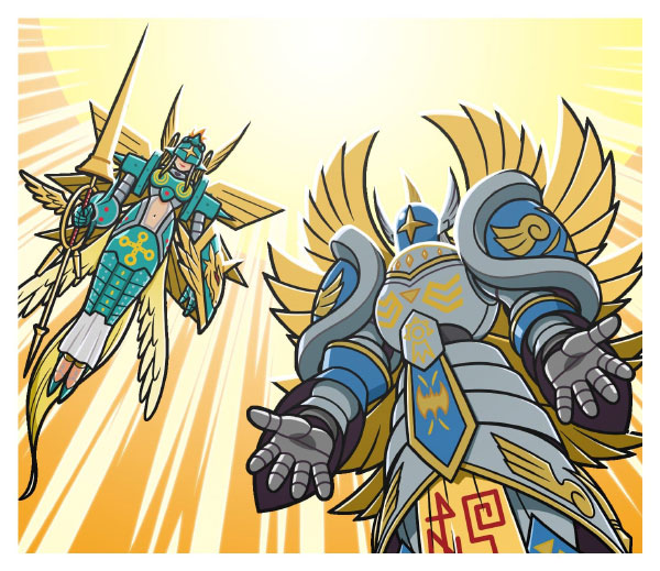 9月5日 セラフィモン＆オファニモン