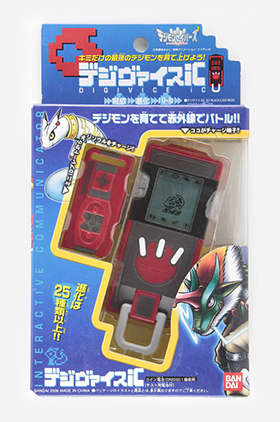デジヴァイスiC 202 RED