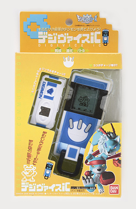 デジヴァイスiC 102 BLUE