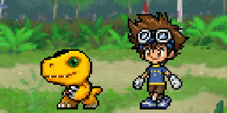 八神太一＆アグモン