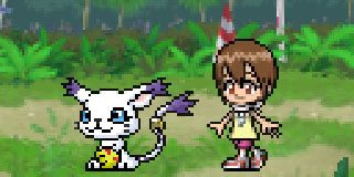 八神ヒカリ＆テイルモン
