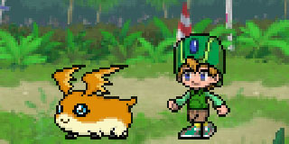 高石タケル＆パタモン