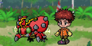 泉光子郎＆テントモン