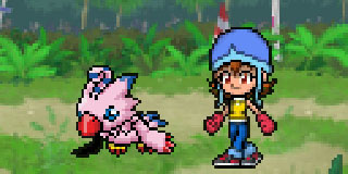 武之内空＆ピヨモン