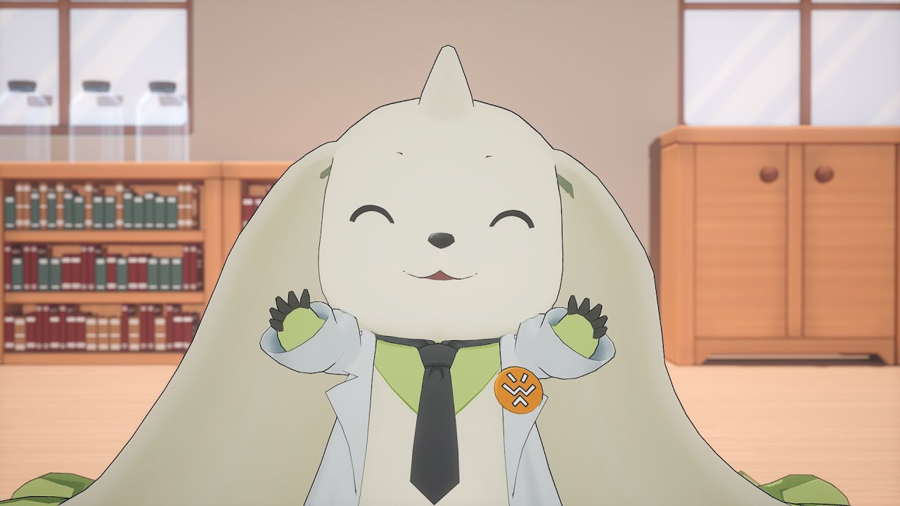 はじめまして！テリアモン助手です！