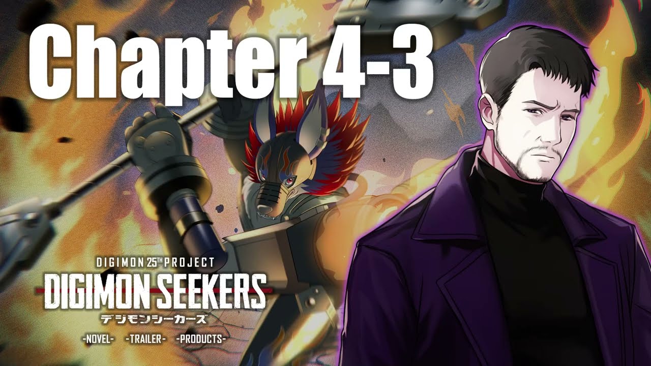 【DIGIMON SEEKERS】NOVEL：CHAPTER4-3〈朗読劇〉