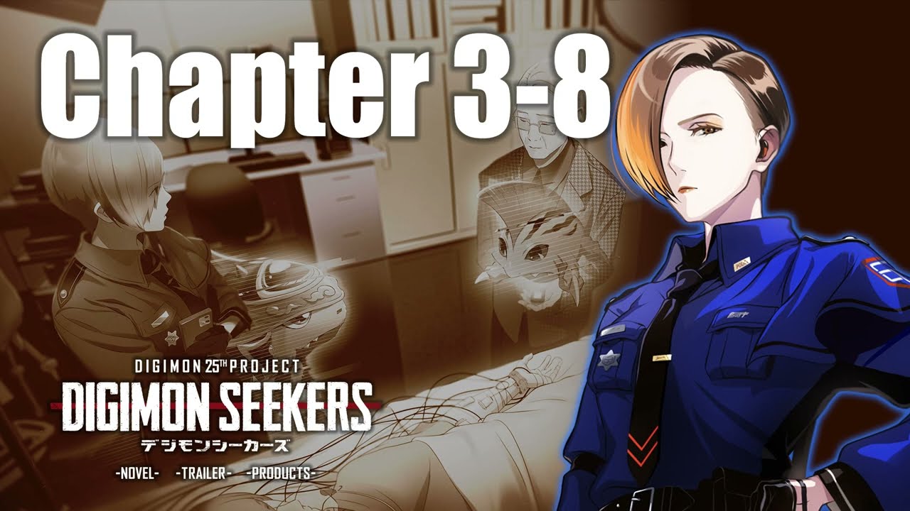 【DIGIMON SEEKERS】NOVEL：CHAPTER3-8〈朗読劇〉